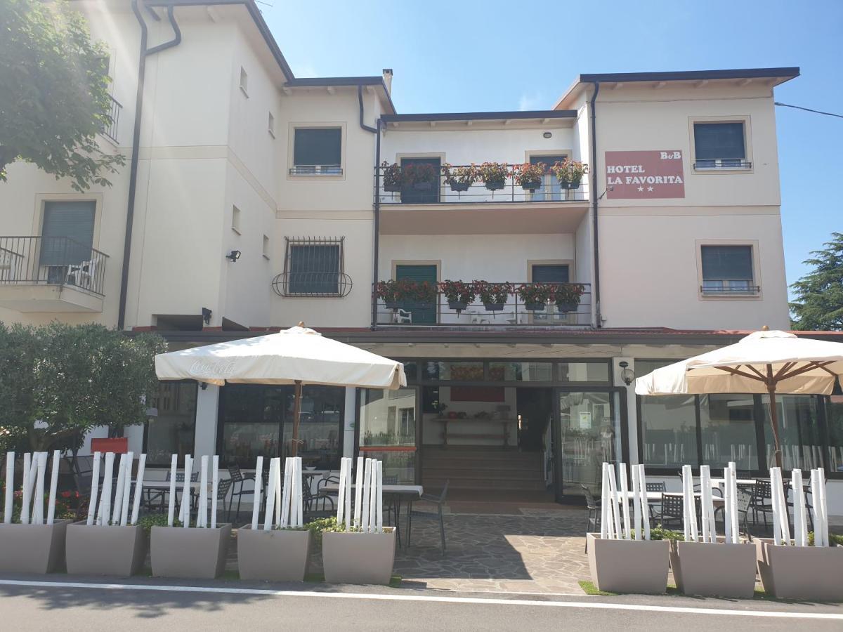 Hotel La Favorita Peschiera del Garda Dış mekan fotoğraf