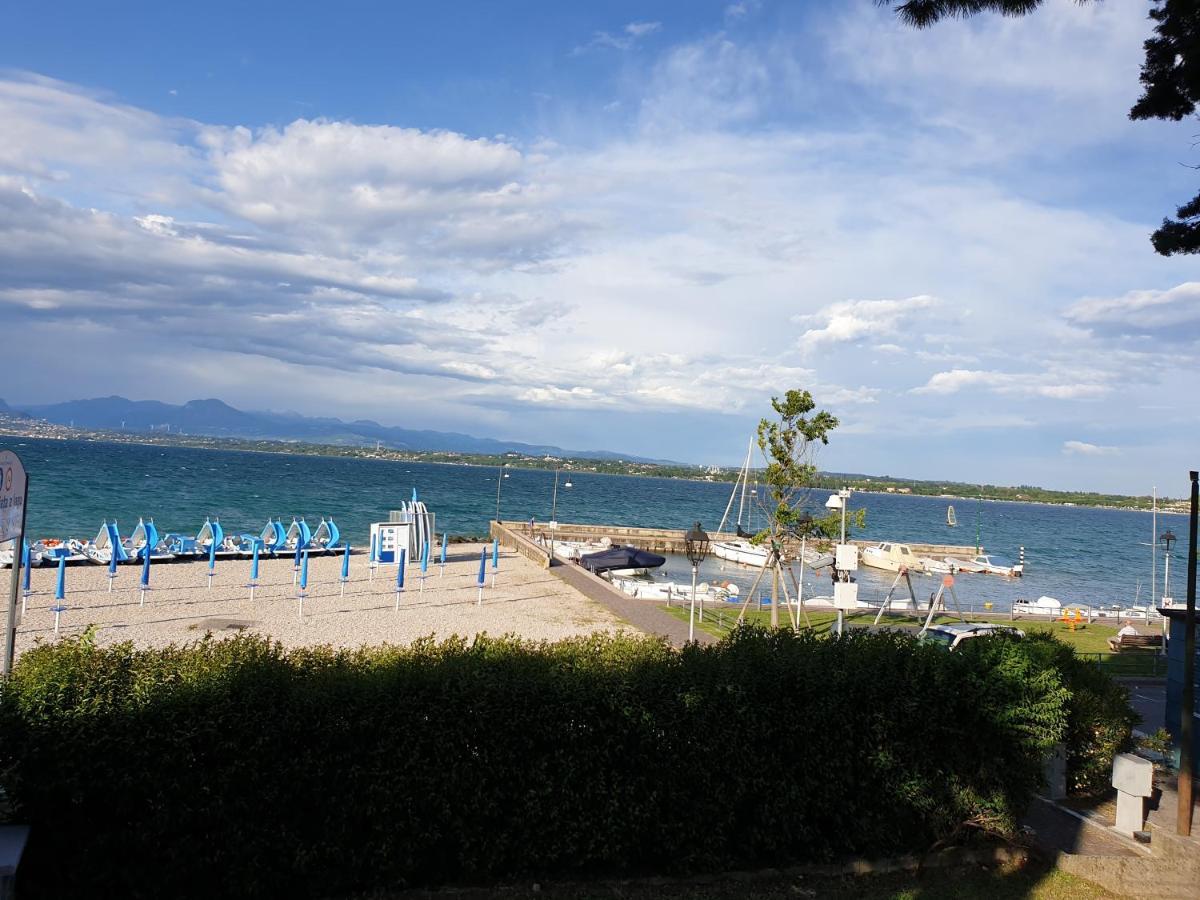 Hotel La Favorita Peschiera del Garda Dış mekan fotoğraf
